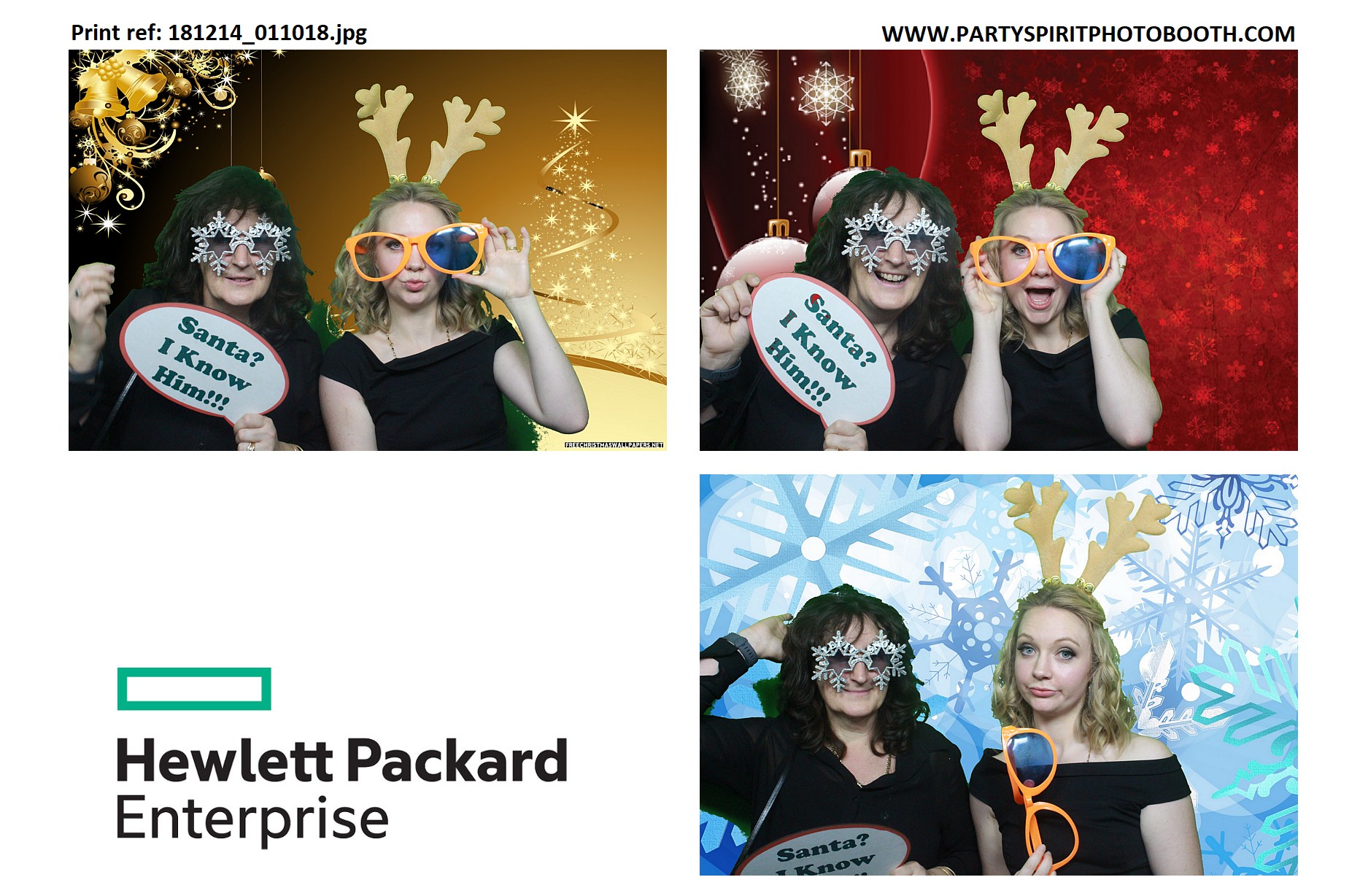 Christmas Party | View more photos from the event at gallery.partyspiritphotobooth.com/u/PartySpiritPhotoBooth/Christmas-Party